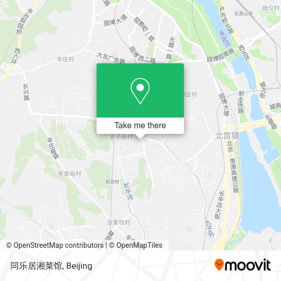同乐居湘菜馆 map