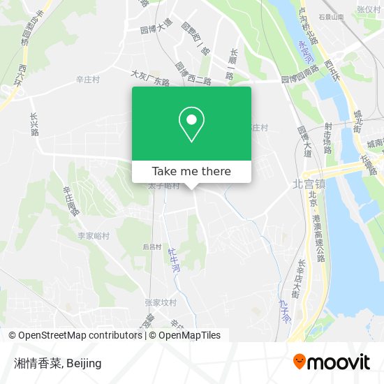 湘情香菜 map
