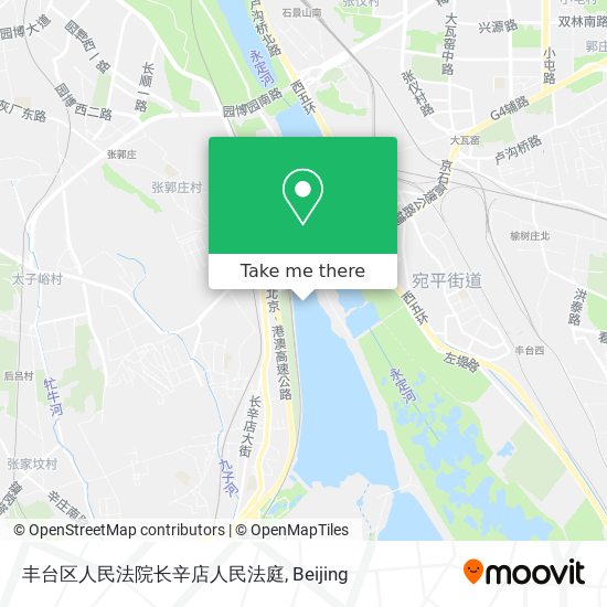 丰台区人民法院长辛店人民法庭 map