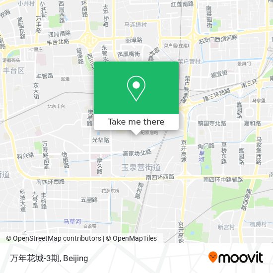 万年花城-3期 map