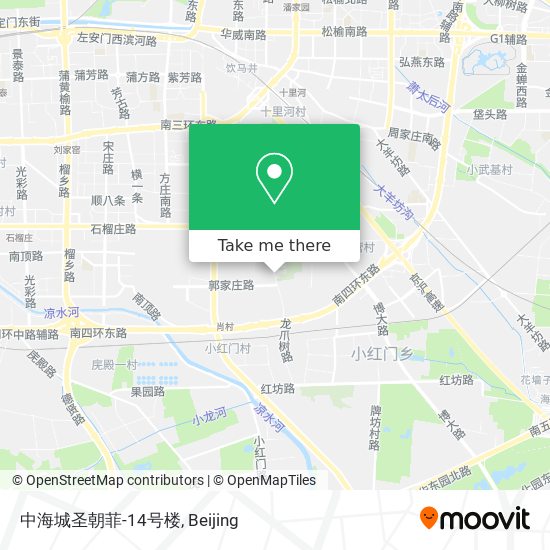 中海城圣朝菲-14号楼 map