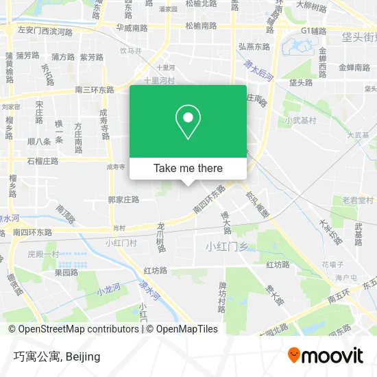 巧寓公寓 map