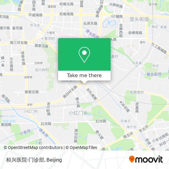 桓兴医院-门诊部 map