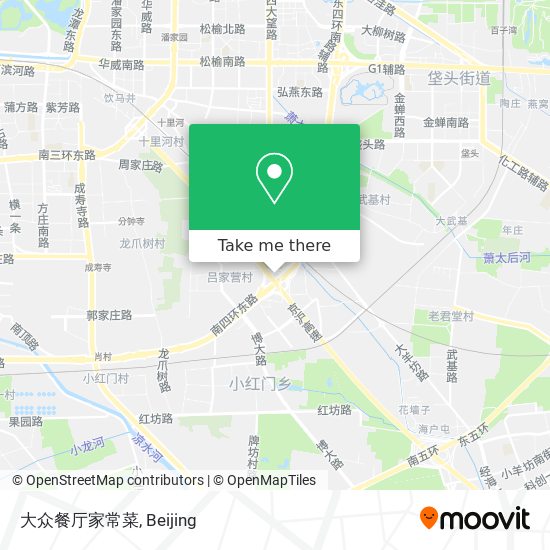 大众餐厅家常菜 map
