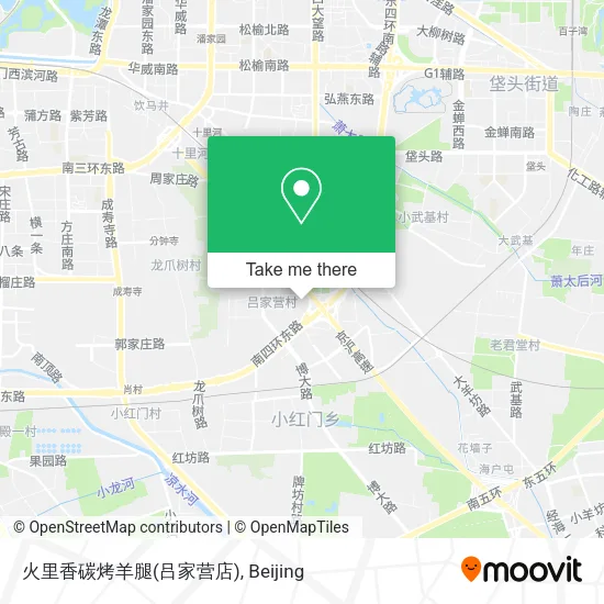 火里香碳烤羊腿(吕家营店) map