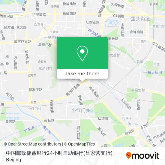 中国邮政储蓄银行24小时自助银行(吕家营支行) map
