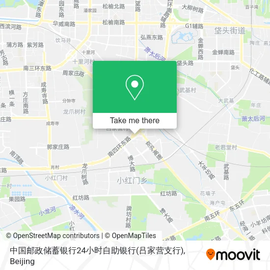 中国邮政储蓄银行24小时自助银行(吕家营支行) map