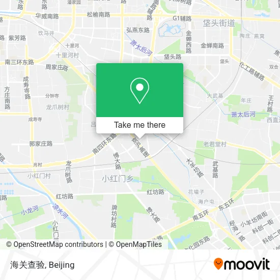 海关查验 map