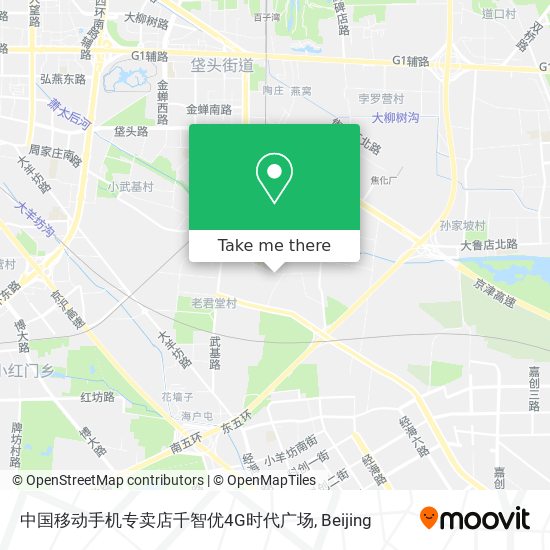 中国移动手机专卖店千智优4G时代广场 map