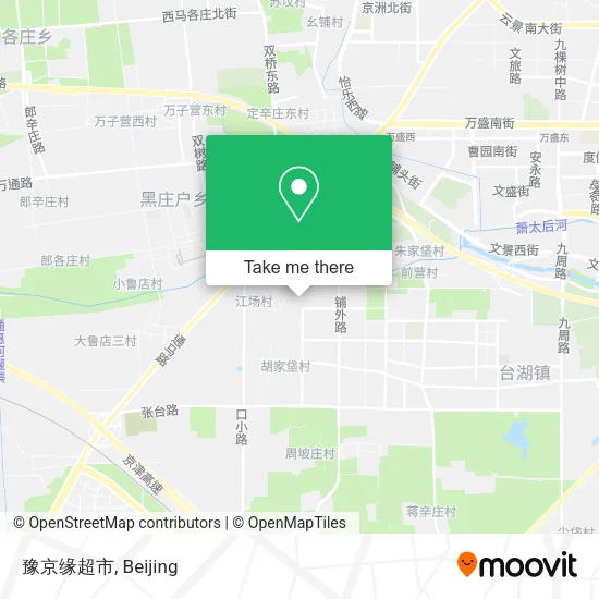 豫京缘超市 map