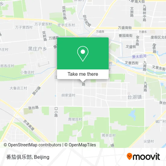 番茄俱乐部 map