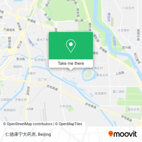 仁德康宁大药房 map