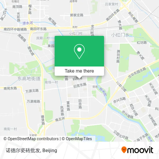 诺德尔瓷砖批发 map