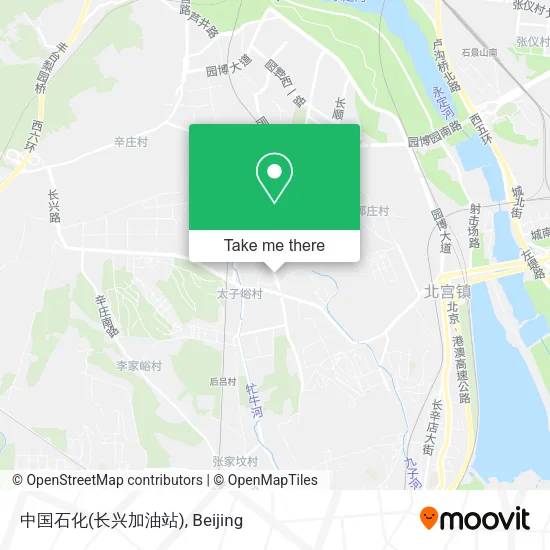 中国石化(长兴加油站) map
