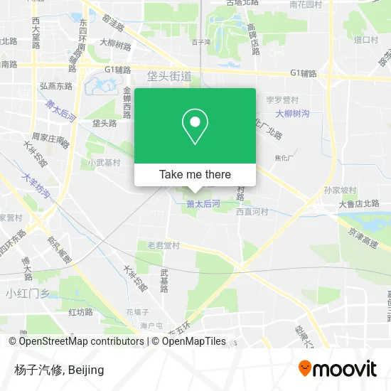 杨子汽修 map