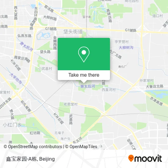 鑫宝家园-A栋 map
