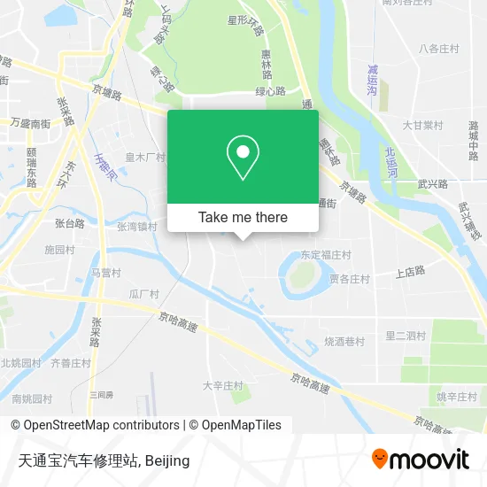 天通宝汽车修理站 map