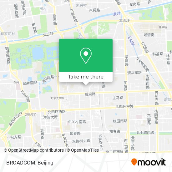 BROADCOM map
