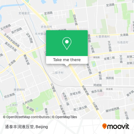 通泰丰润液压管 map