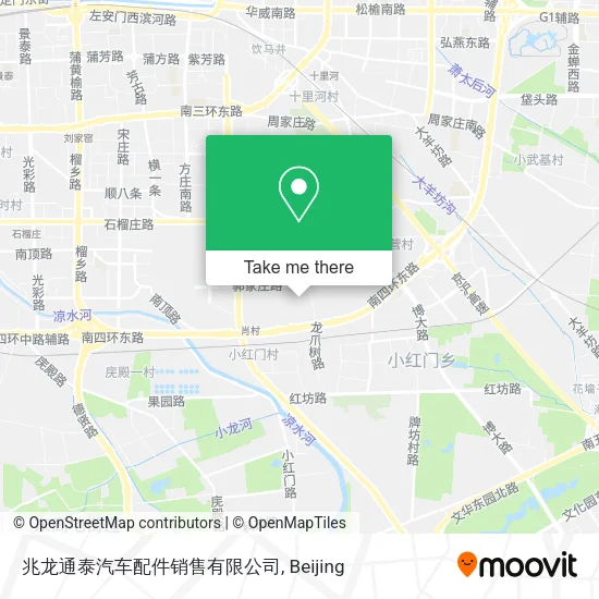 兆龙通泰汽车配件销售有限公司 map