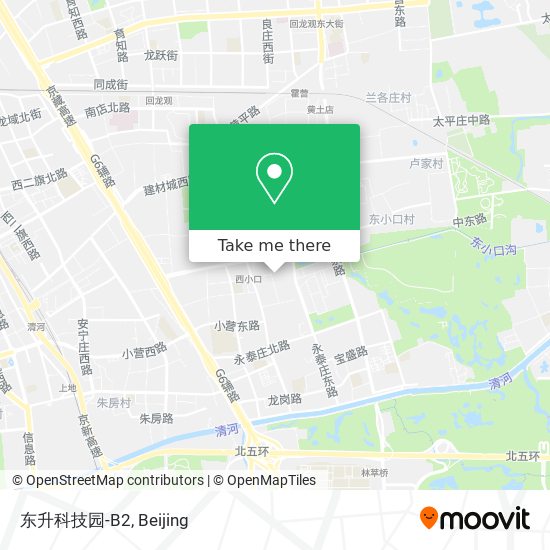 东升科技园-B2 map