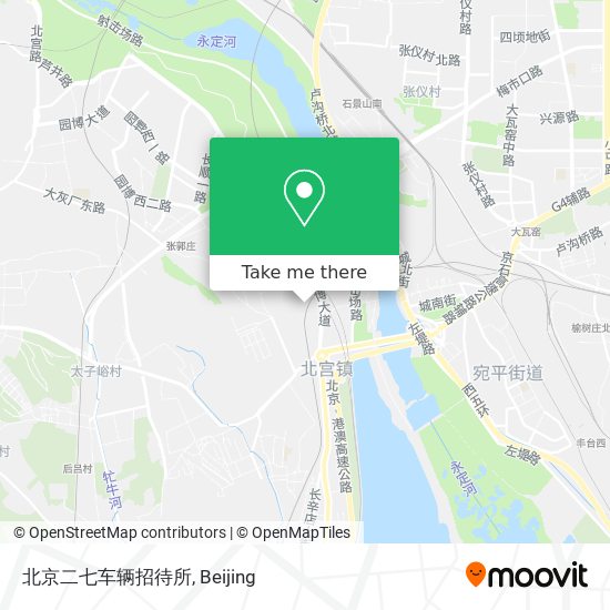 北京二七车辆招待所 map