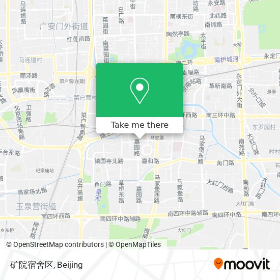 矿院宿舍区 map
