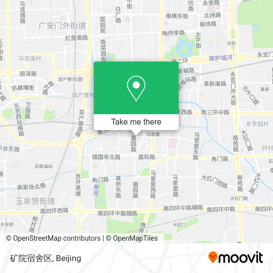 矿院宿舍区 map