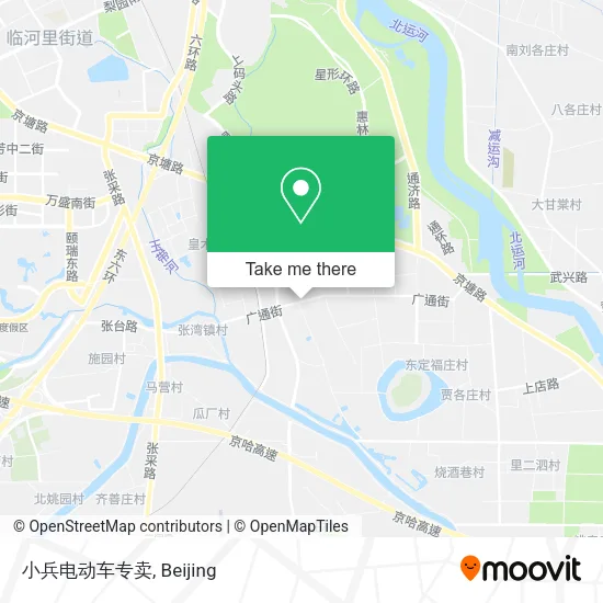 小兵电动车专卖 map