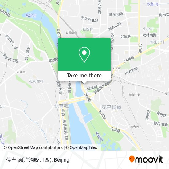 停车场(卢沟晓月西) map