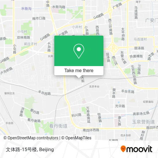 文体路-15号楼 map