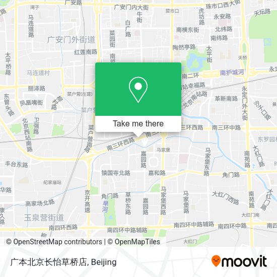 广本北京长怡草桥店 map