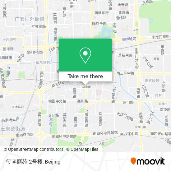 玺萌丽苑-2号楼 map