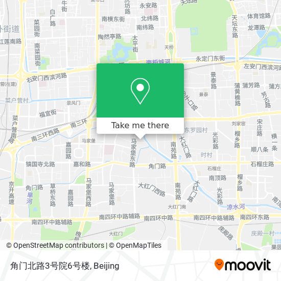 角门北路3号院6号楼 map