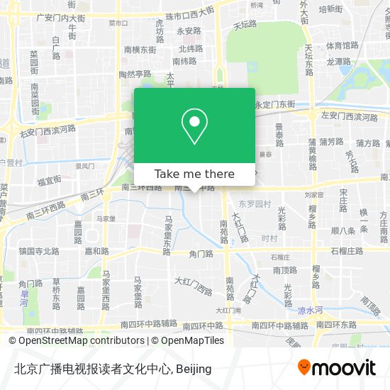 北京广播电视报读者文化中心 map