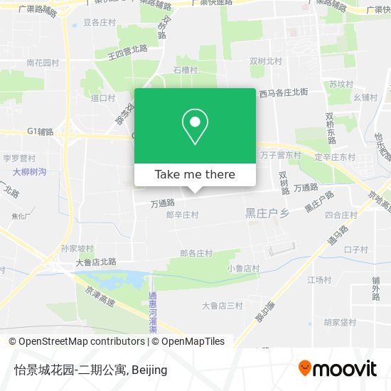 怡景城花园-二期公寓 map