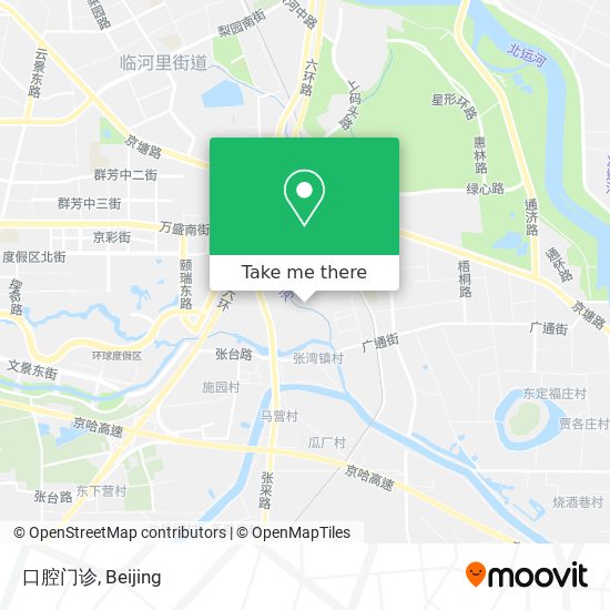 口腔门诊 map
