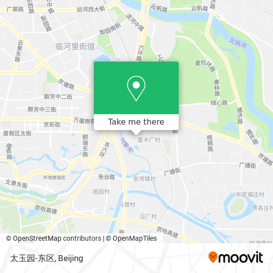 太玉园-东区 map