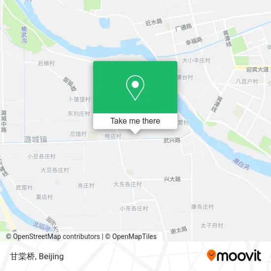 甘棠桥 map