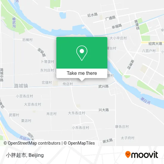 小胖超市 map
