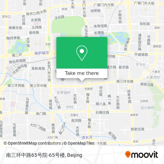南三环中路65号院-65号楼 map