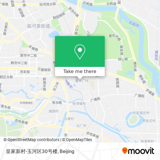 皇家新村-玉河区30号楼 map