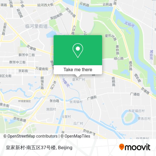 皇家新村-南五区37号楼 map