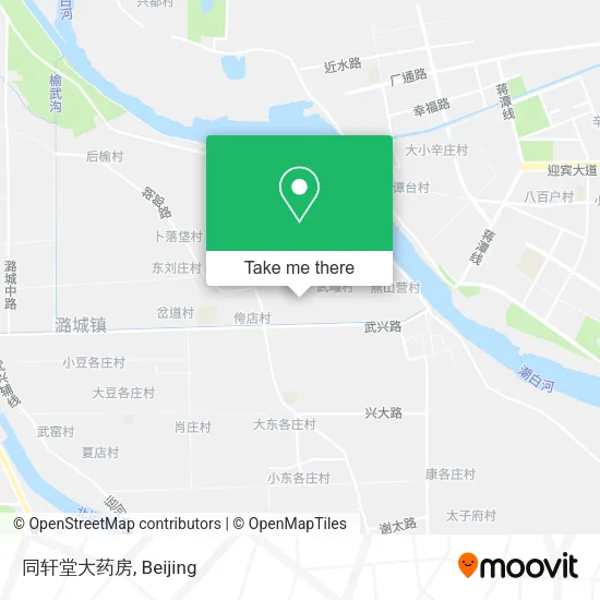 同轩堂大药房 map