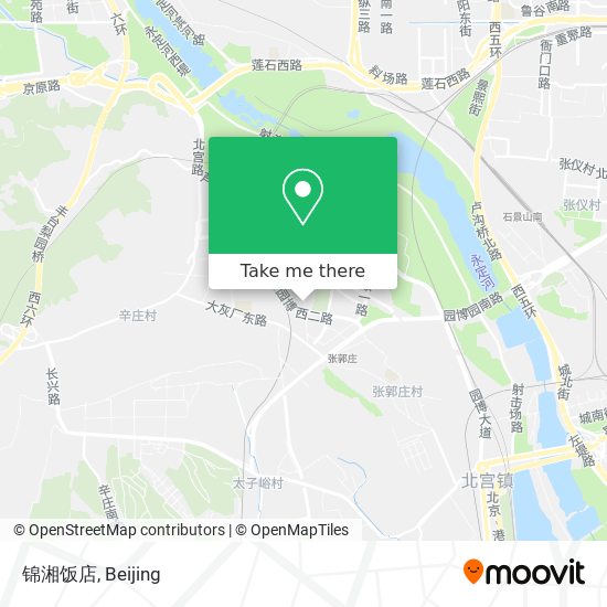 锦湘饭店 map
