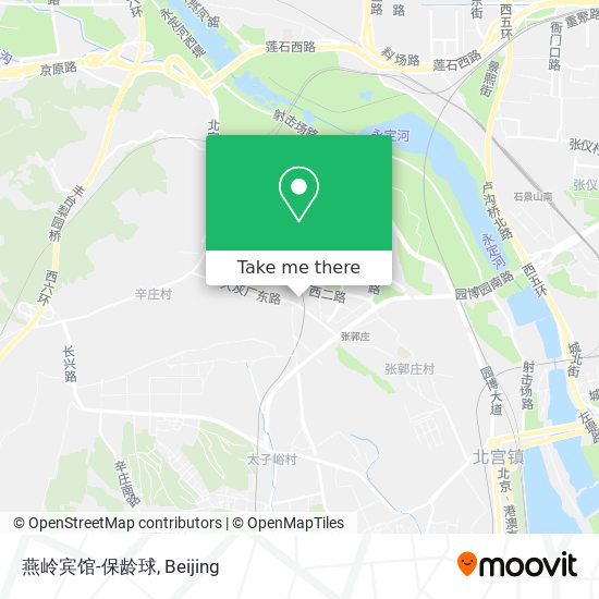 燕岭宾馆-保龄球 map