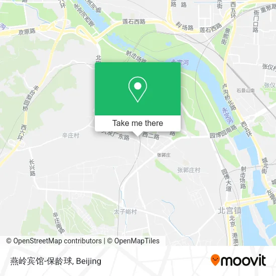 燕岭宾馆-保龄球 map