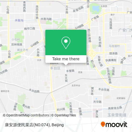 康安源便民菜店(NO.074) map