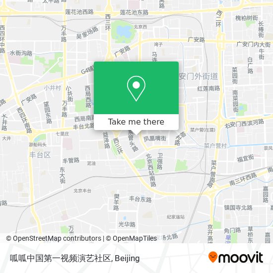 呱呱中国第一视频演艺社区 map