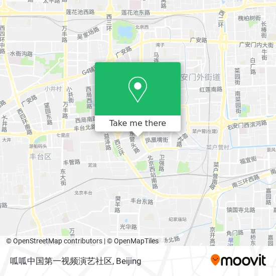 呱呱中国第一视频演艺社区 map